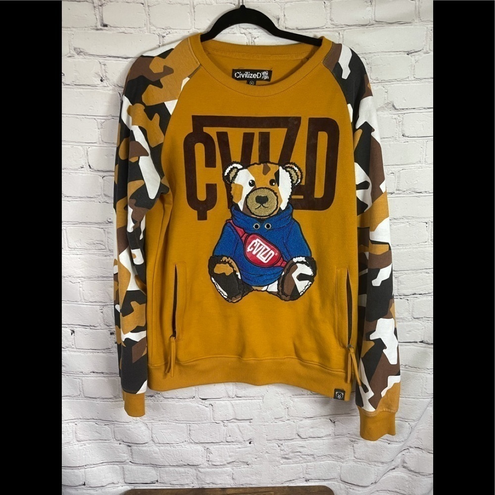 CivilizeD Bear Sweater